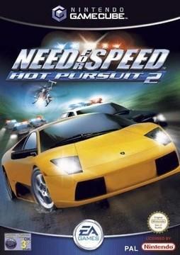 Portada de Need for Speed Hot Pursuit 2 para GameCube (PAL España)