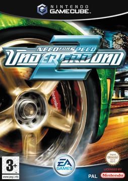 Portada de Need for Speed Underground 2 para GameCube (PAL España)