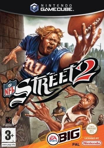 Portada de NFL Street 2 para GameCube (PAL España)