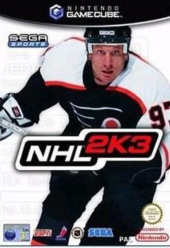 Portada de NHL 2K3 para GameCube (PAL España)