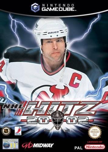 Portada de NHL Hitz 2002 para GameCube (PAL España)