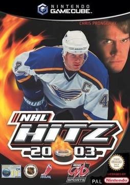 Portada de NHL Hitz 2003 para GameCube (PAL España)
