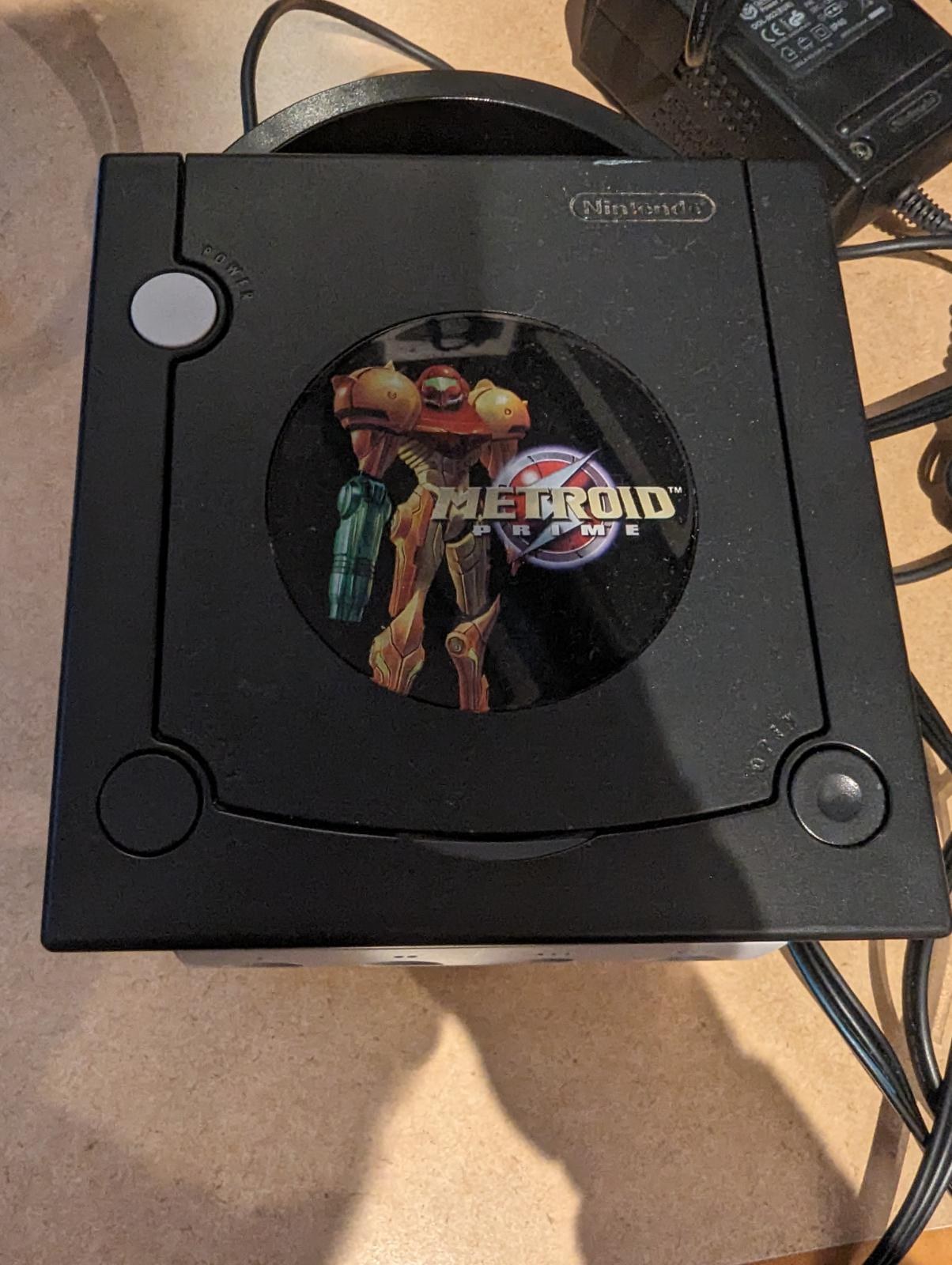 Nintendo GameCube Limited Metroid Prime Edition