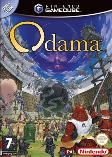 Portada de Odama para GameCube (PAL España)