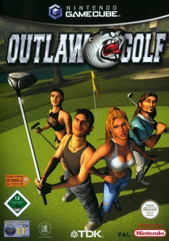 Portada de Outlaw Golf para GameCube (PAL España)