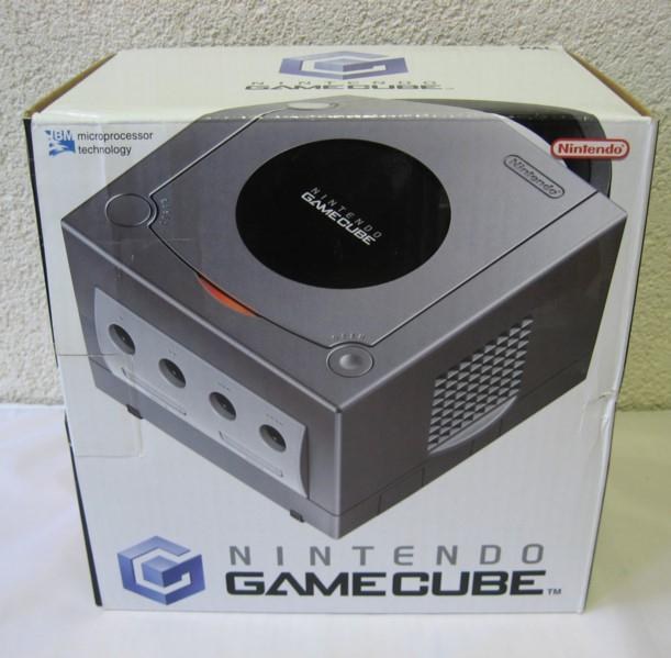 Platinum Nintendo Gamecube System
