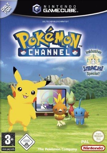 Portada de Pokemon Channel para GameCube (PAL España)