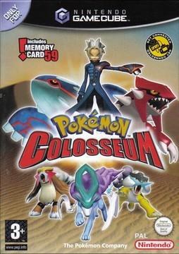 Portada de Pokemon Colosseum para GameCube (PAL España)
