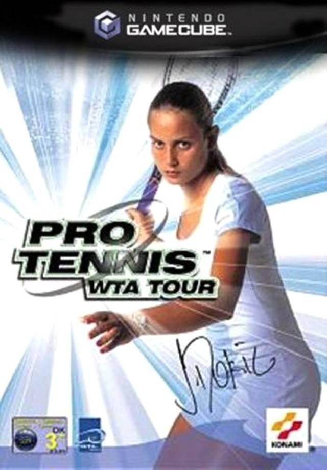 Portada de Pro Tennis WTA Tour para GameCube (PAL España)