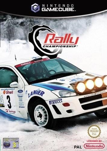 Portada de Rally Championship para GameCube (PAL España)