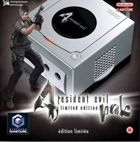 Portada de Resident Evil 4 Limited Edition Console para GameCube (PAL España)