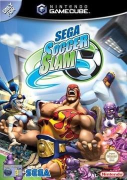 Portada de Sega Soccer Slam para GameCube (PAL España)