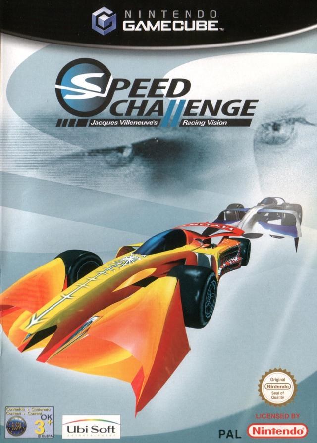 Portada de Speed Challenge para GameCube (PAL España)