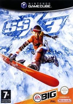 Portada de SSX 3 para GameCube (PAL España)