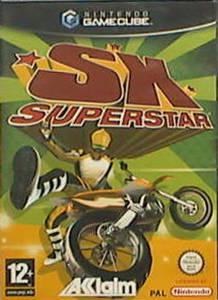 Portada de SX Superstar para GameCube (PAL España)