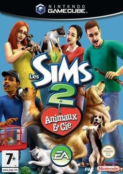 Portada de The Sims 2: Pets para GameCube (PAL España)