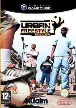 Portada de Urban Freestyle Soccer para GameCube (PAL España)