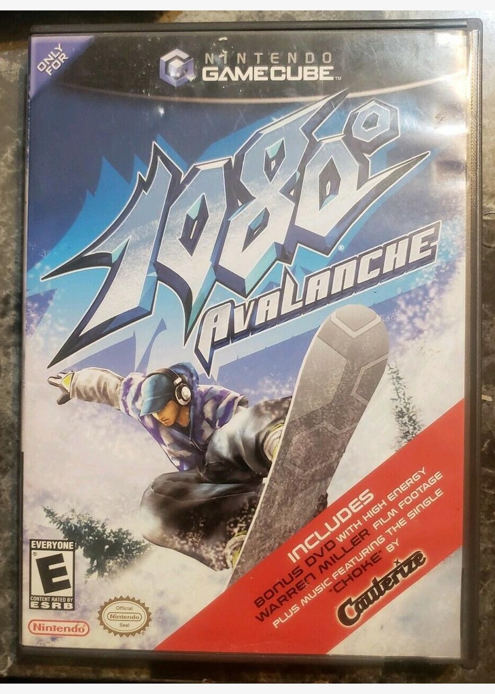 1080 Avalanche [Bonus DVD Bundle]