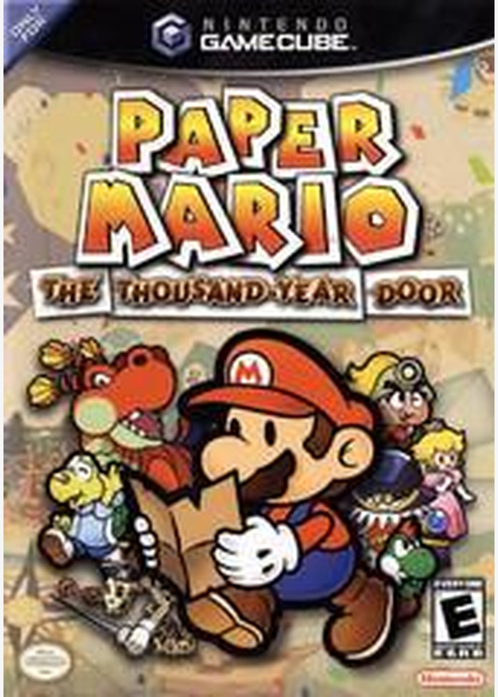 Paper Mario Thousand Year Door