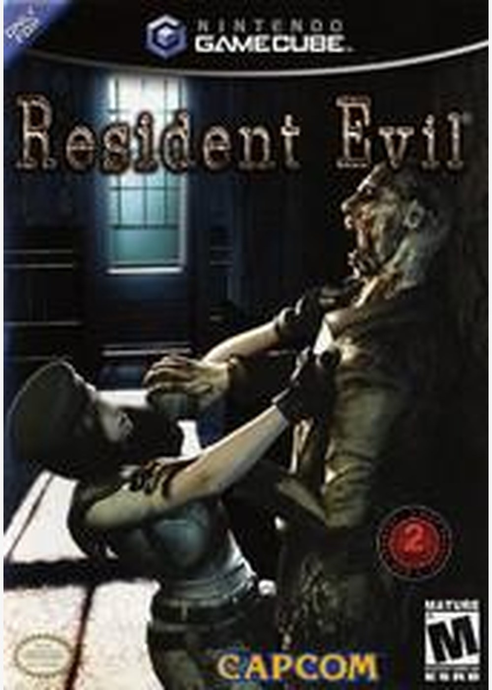 Portada de Resident Evil Estándar para GameCube (US)