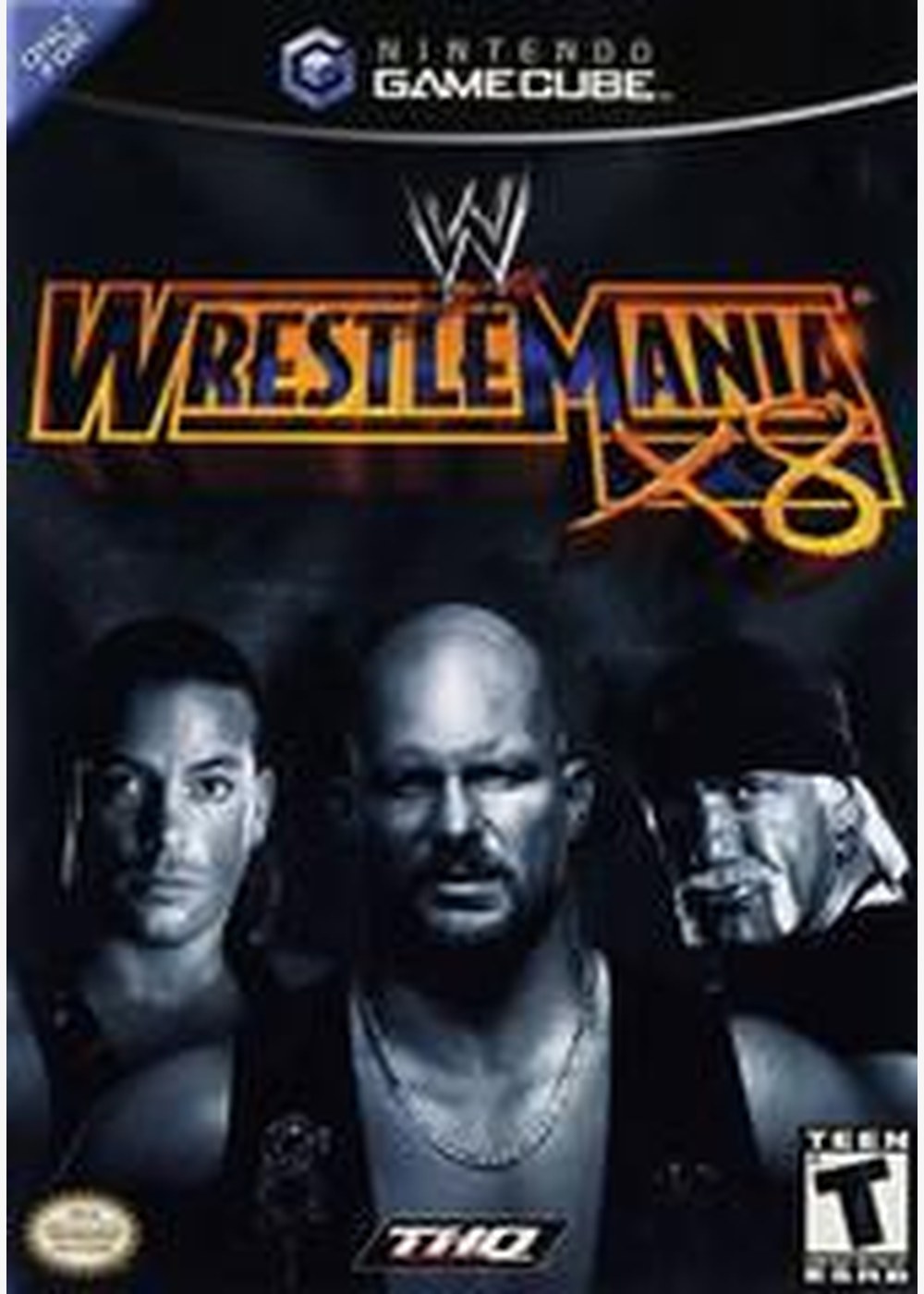 WWE Wrestlemania X8