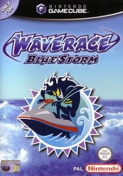 Portada de Wave Race Blue Storm para GameCube (PAL España)