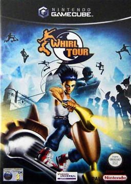 Portada de Whirl Tour para GameCube (PAL España)