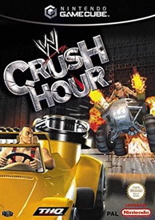 Portada de WWE Crush Hour para GameCube (PAL España)