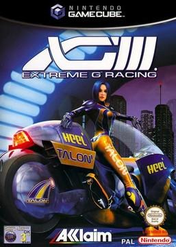 Portada de XG3 Extreme G Racing para GameCube (PAL España)