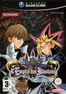 Portada de Yu-Gi-Oh Falsebound Kingdom para GameCube (PAL España)
