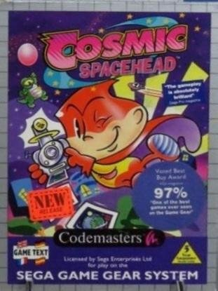 Cosmic Spacehead