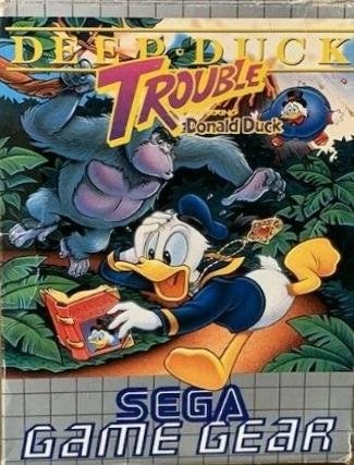 Deep Duck Trouble starring Donald Duck