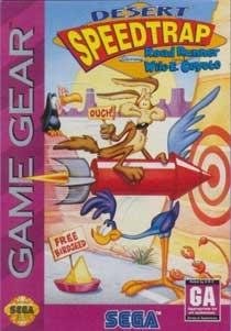 Desert Speedtrap starring Road Runner & Wile E. Coyote