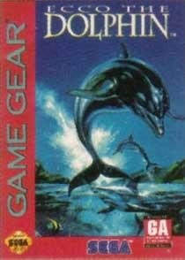 Portada de Ecco the Dolphin para Game Gear (USA)