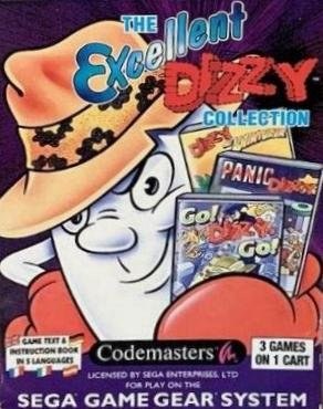 Portada de Excellent Dizzy Collection para Game Gear (PAL Europa)