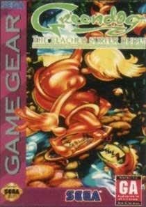 Portada de Greendog: The Beached Surfer Dude! para Game Gear (USA)