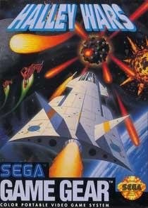 Portada de Halley Wars para Game Gear (USA)