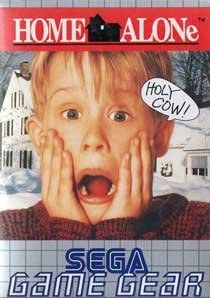 Portada de Home Alone para Game Gear (PAL Europa)