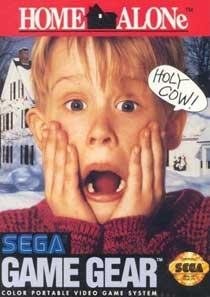 Portada de Home Alone para Game Gear (USA)