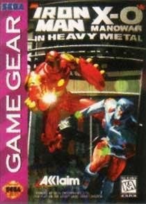 Iron Man / X-O Manowar in Heavy Metal