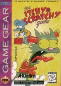 Itchy And Scratchy Game