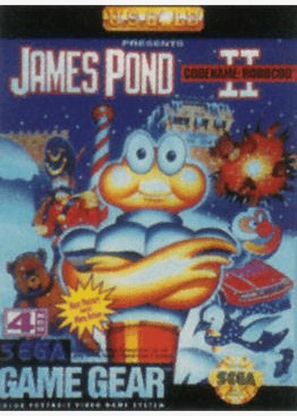 James Pond II - Codename: Robocod (Edición Kixx)