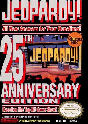 Jeopardy 25th Anniversary