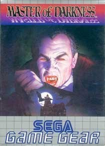 Master Of Darkness para Game Gear - PAL Europa