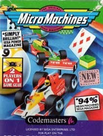 Micro Machines - Game Gear PAL Europa