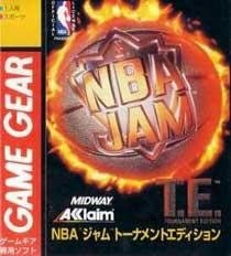 NBA Jam Tournament Edition - Game Gear (Japón)