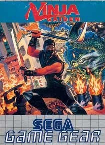 Ninja Gaiden para Game Gear - PAL Europa