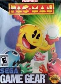 Pac-Man - Game Gear USA