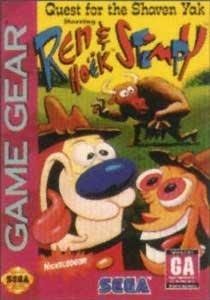 Quest for the Shaven Yak Starring Ren and Stimpy