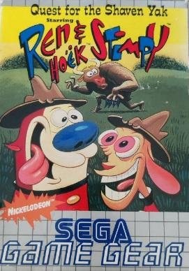 Quest for the Shaven Yak starring Ren & Stimpy